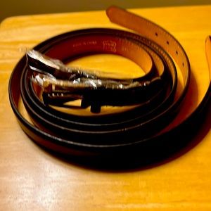 Barbados leather men’s belts.